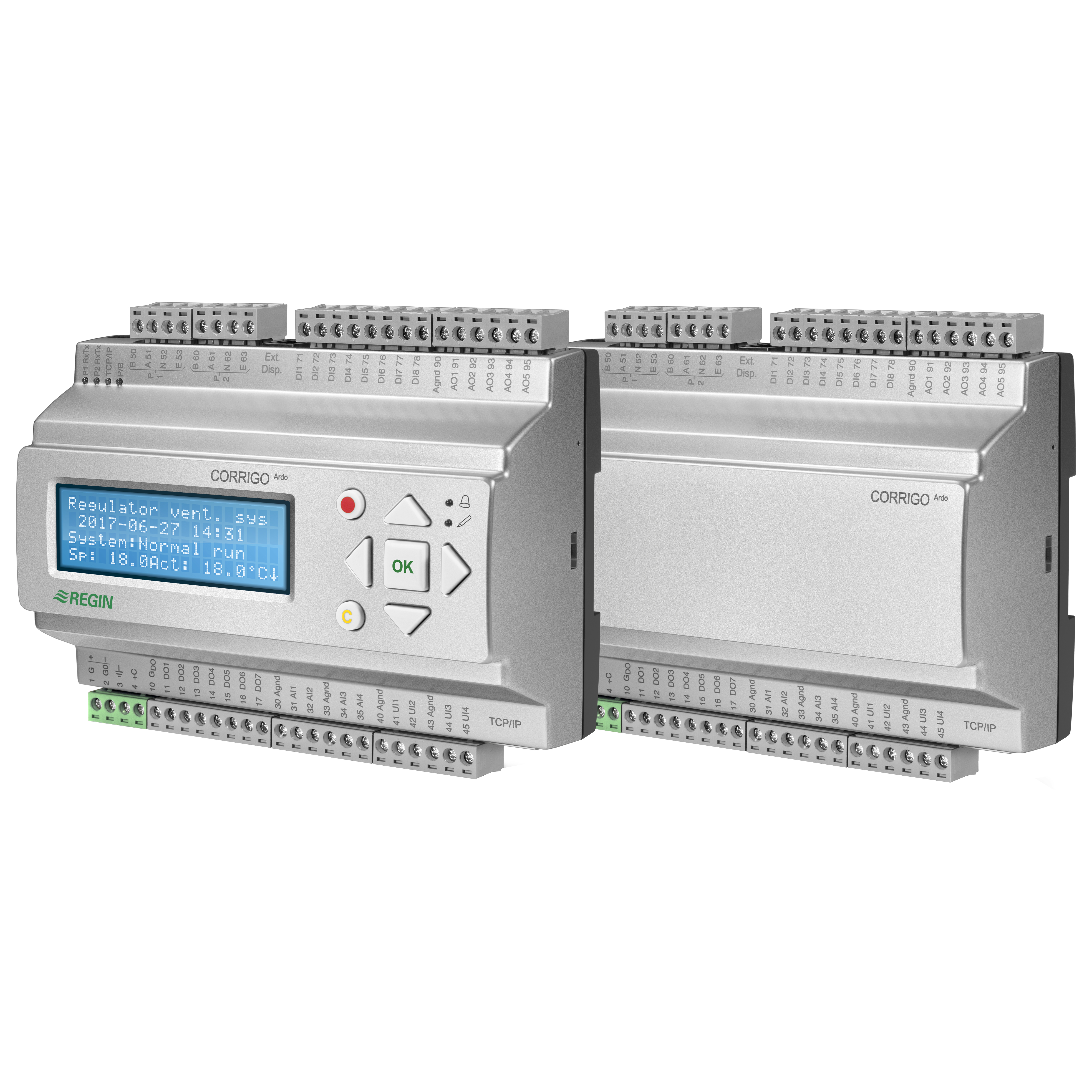 Corrigo Ardo 5.0 – configurable 24 V ventilation controller
