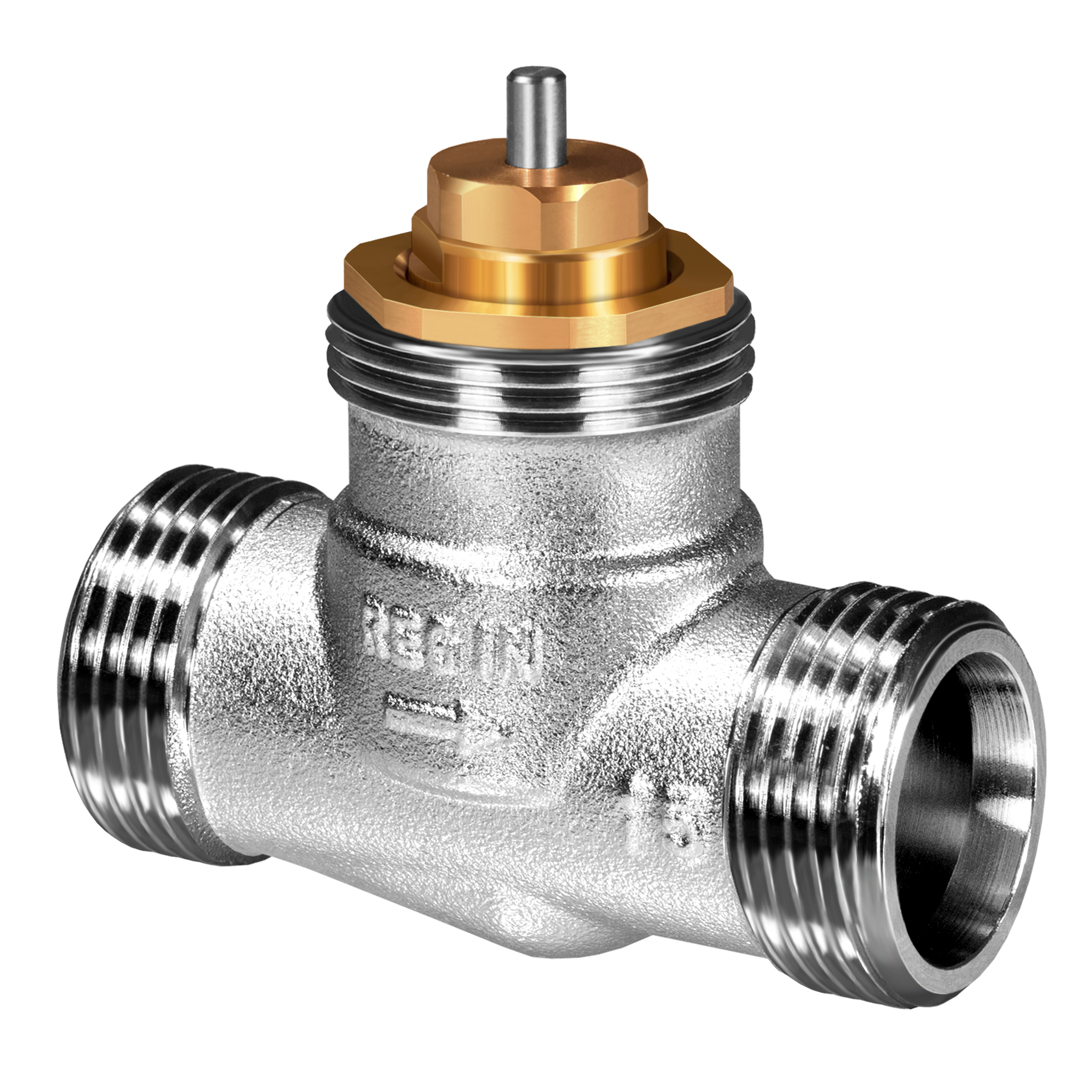 CTV – 2-way zone valve, DN10-20, adjustable kvs