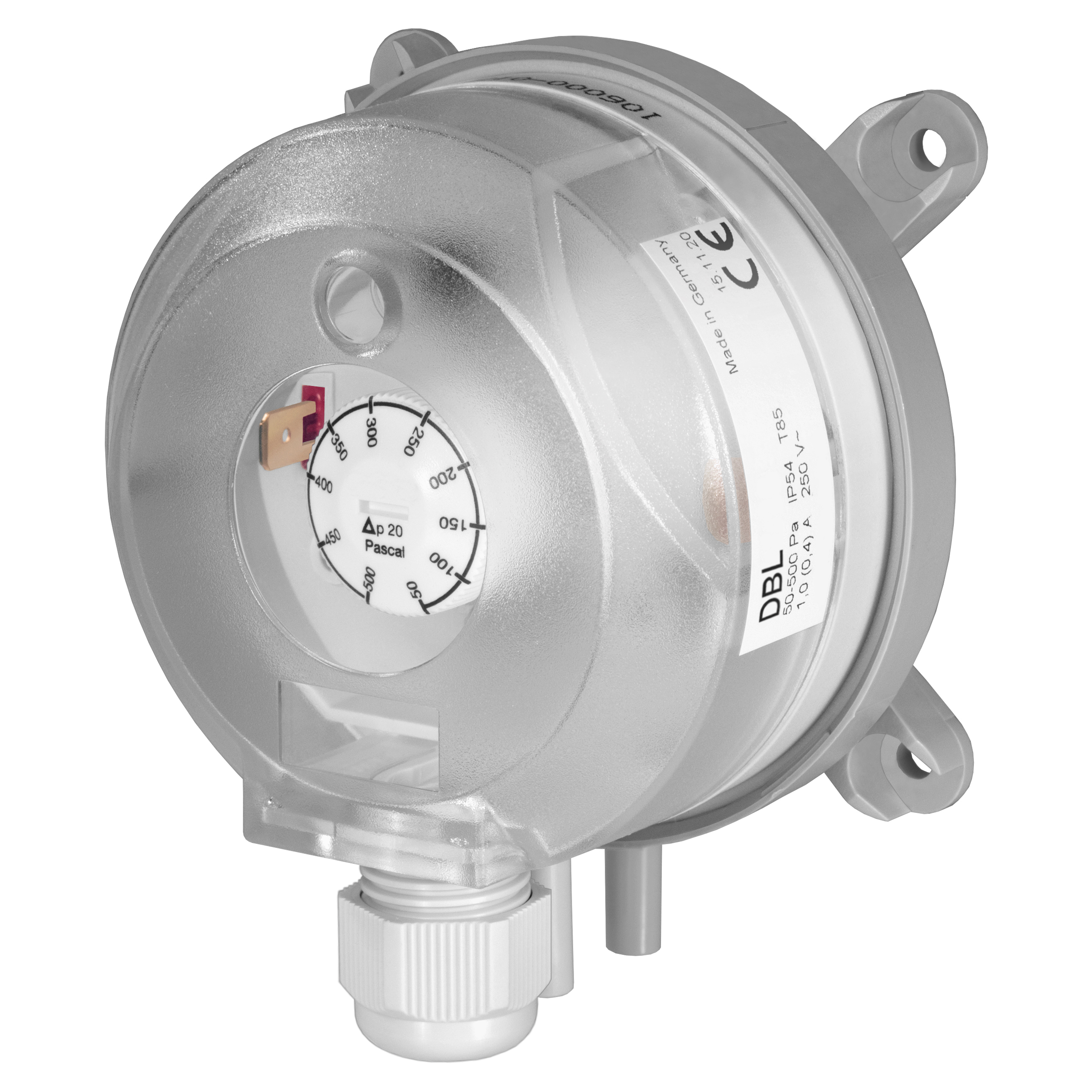 Air differential pressure switches