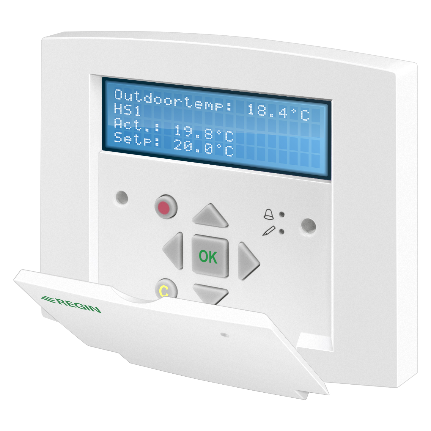 External display unit for EXOclever, EXOcompact, Corrigo and Exigo