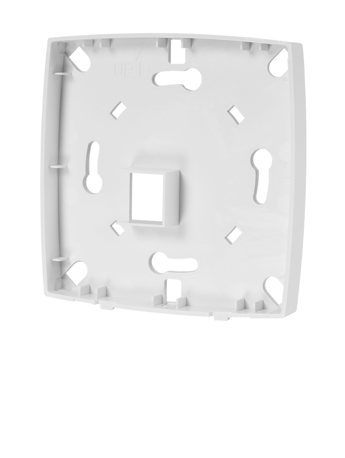 Backplate for wall mounting of ED-RUD and ED-RUD-2