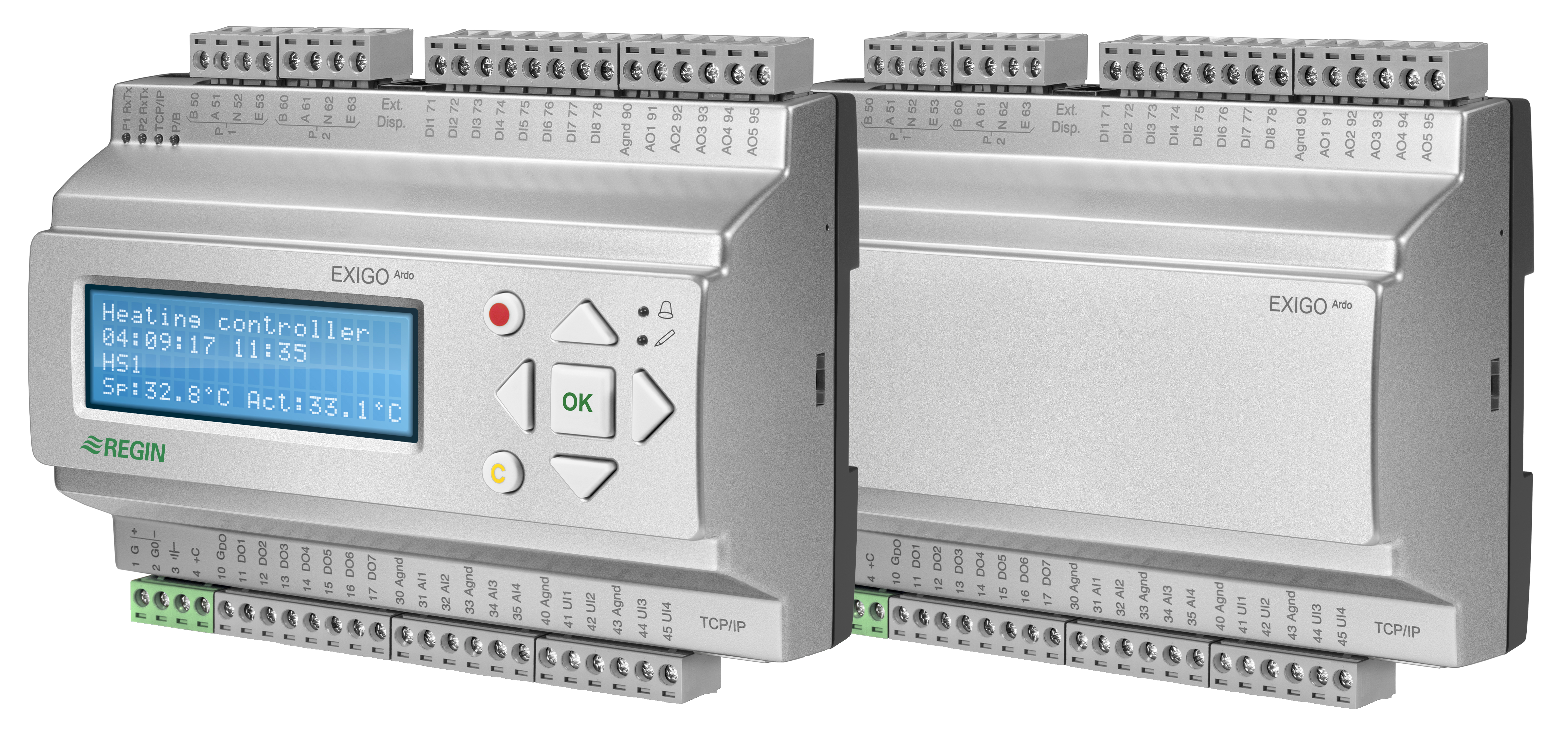 Exigo Ardo – Configurable 24 V heating controller