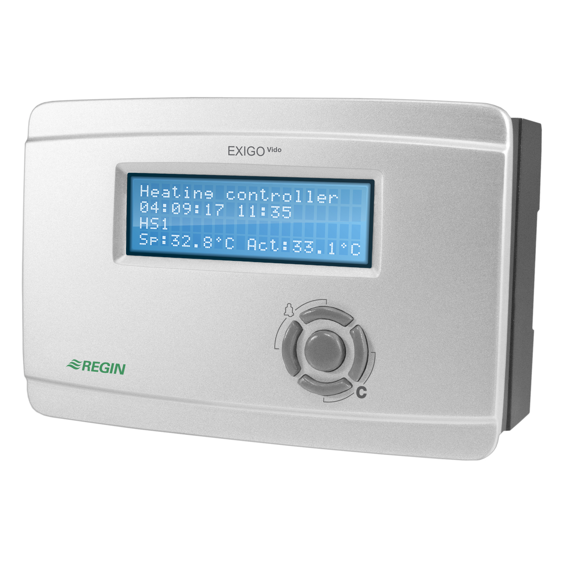 Exigo Vido – Configurable 230 V heating controller