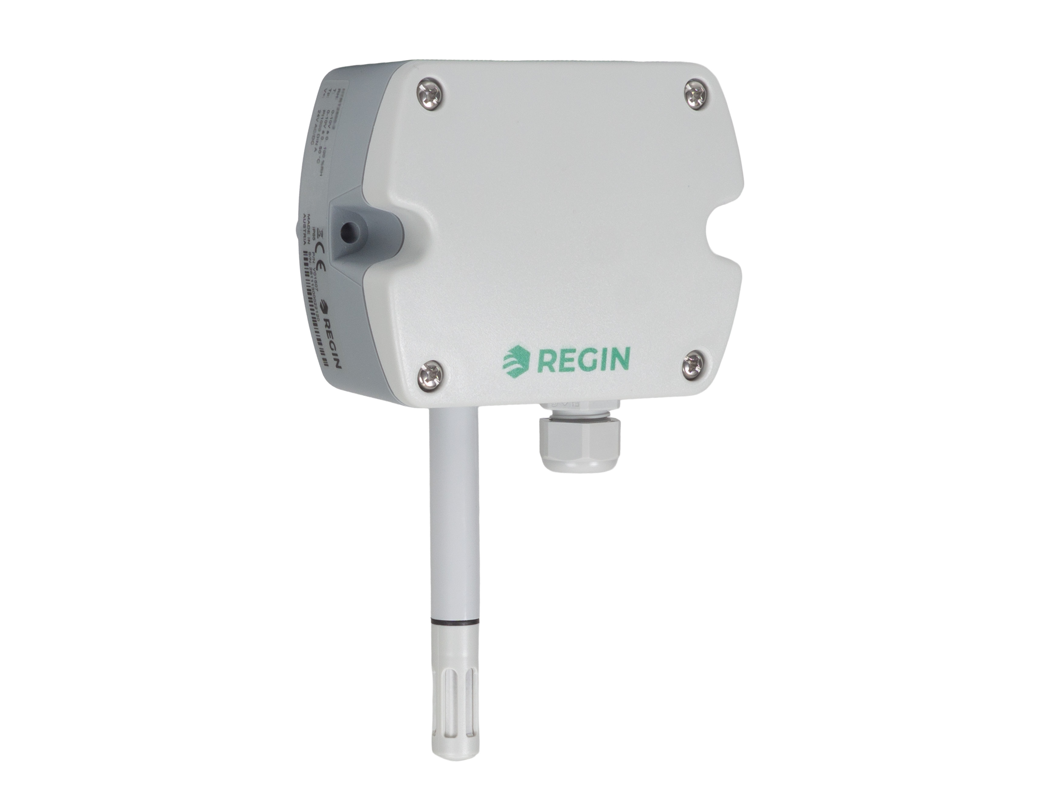 Humidity/temperature transmitter ±2 % RH, for harsh environments