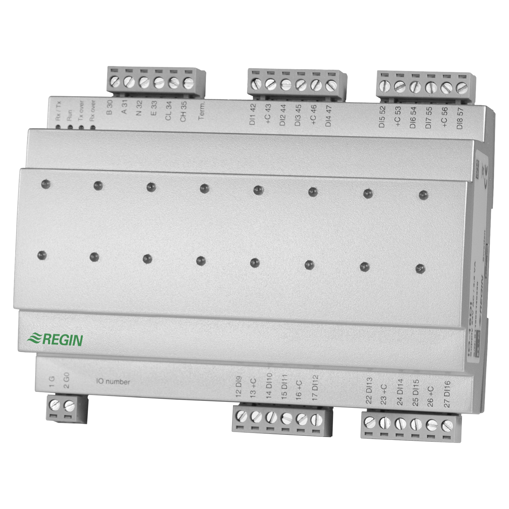 I/O module with 16 digital inputs