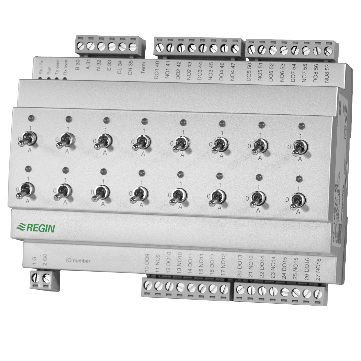 I/O module with 16 digital outputs