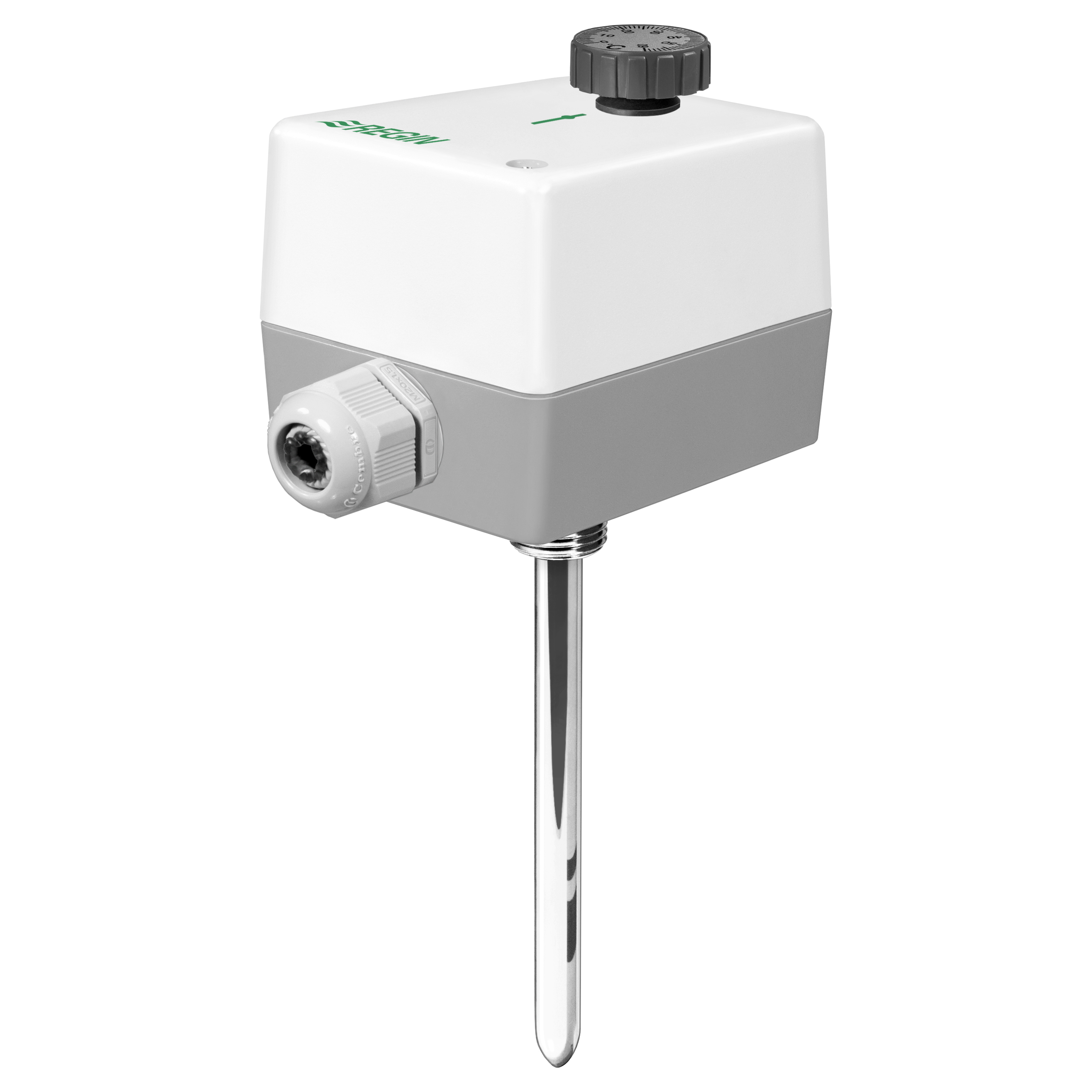 Immersion thermostat, IP65