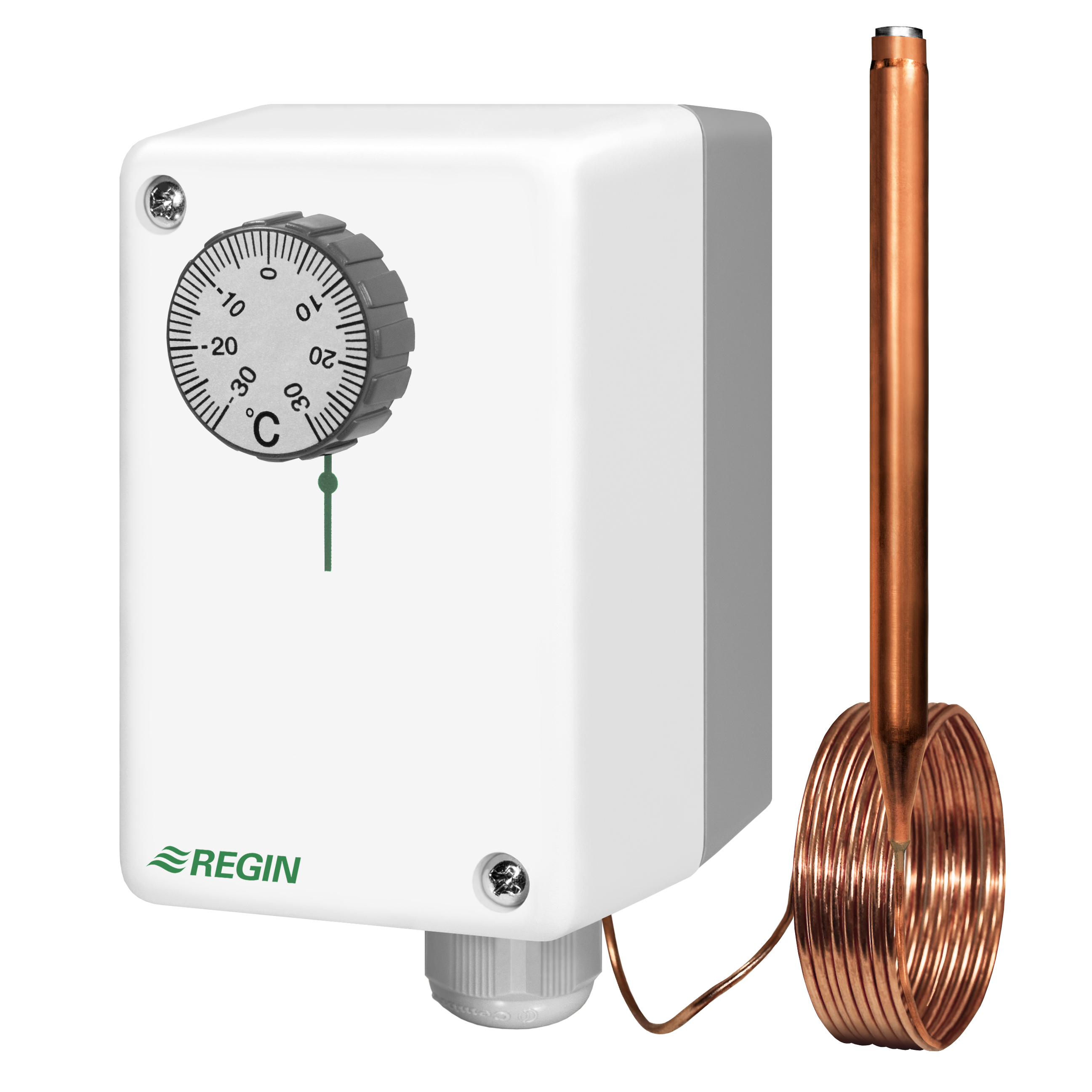 Capillary thermostat, IP65