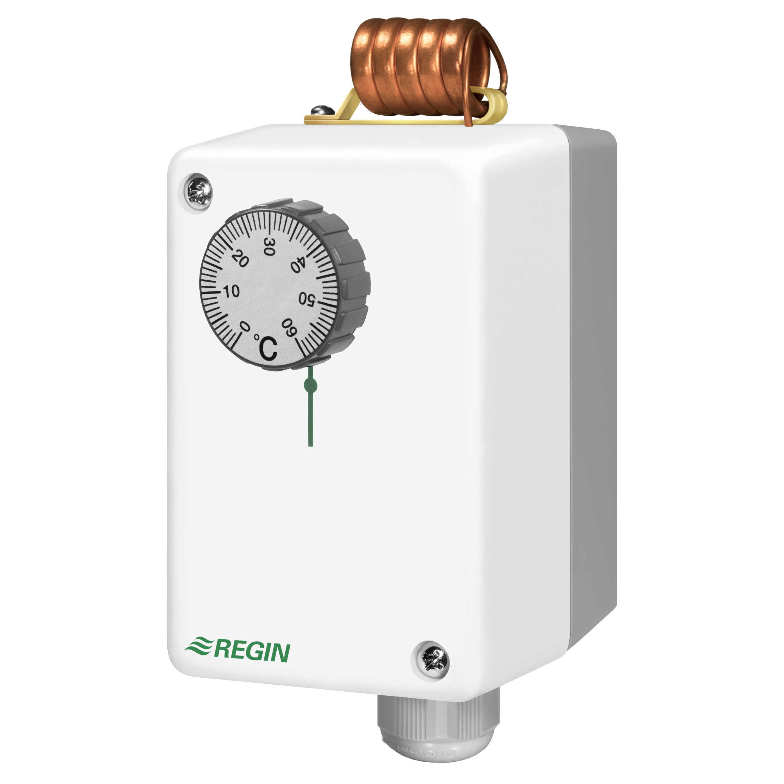 Wall thermostat, IP65