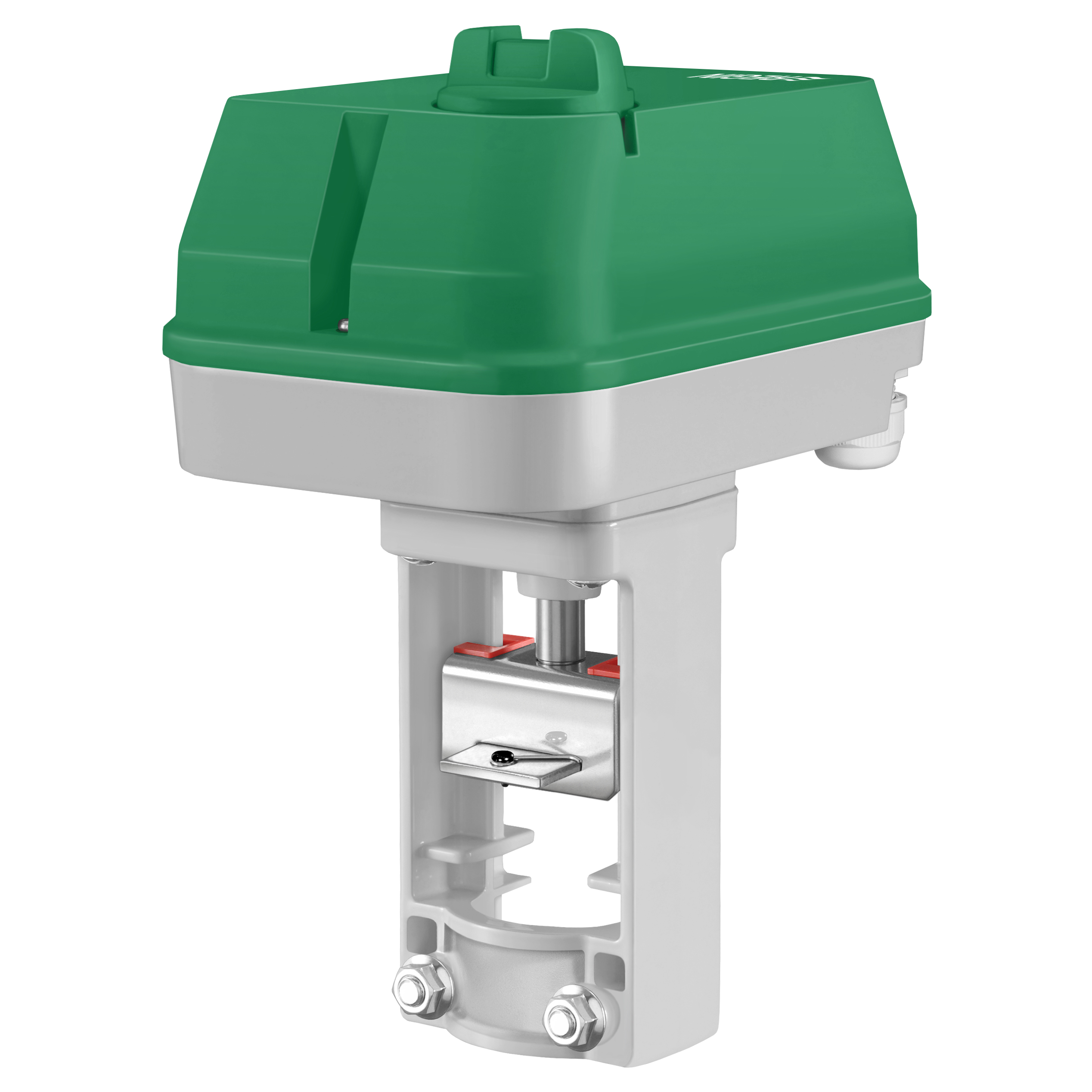 Valve actuators, 500-2500 N, 230 V supply voltage and 3-point control