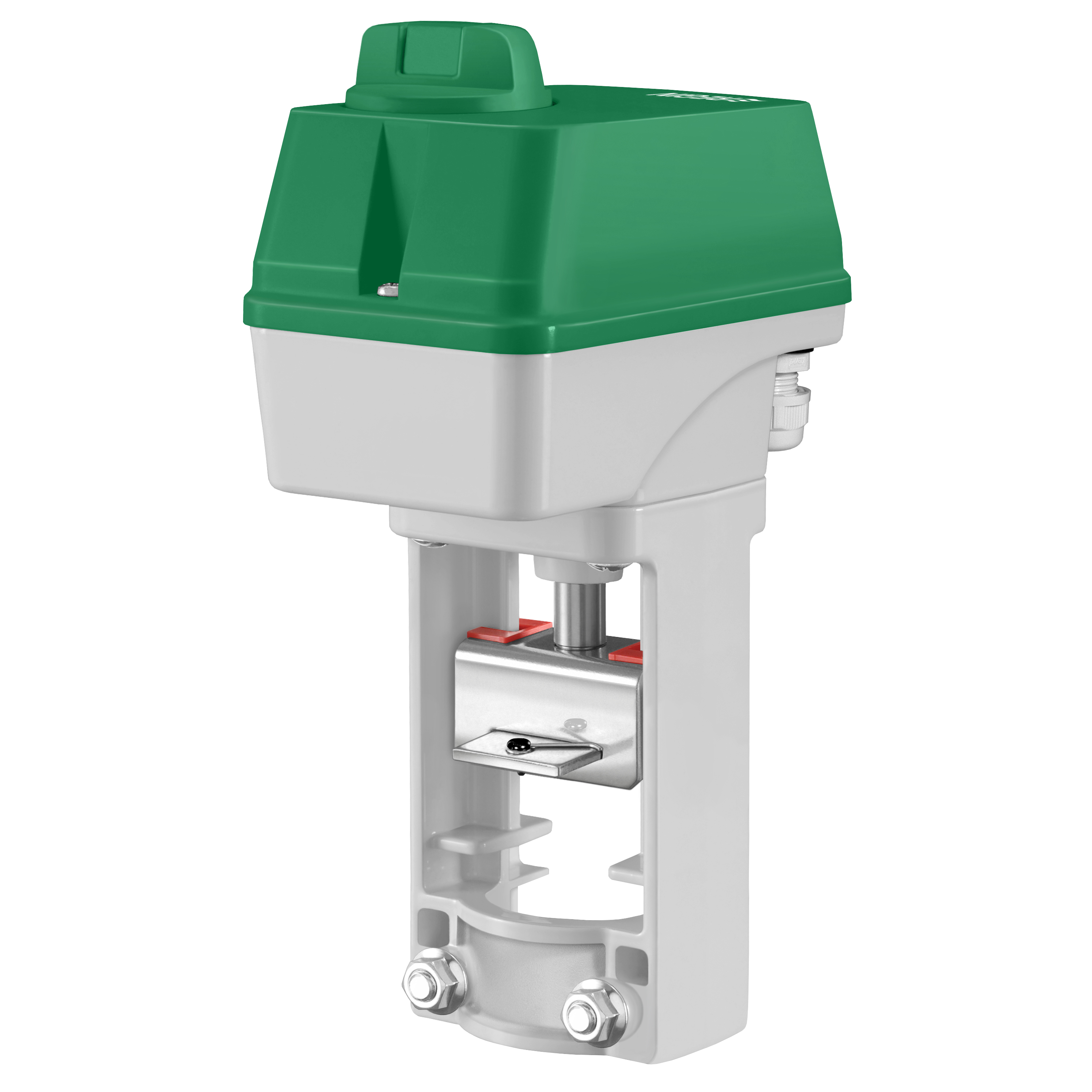 Valve actuators, 500-2500 N, 24 V supply voltage and 3-point control