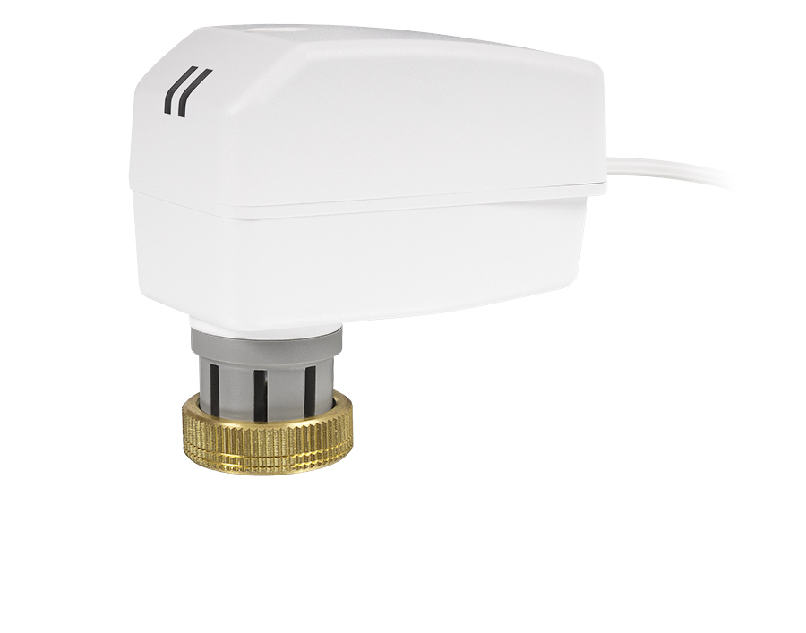 Valve actuator, 24 V or 230 V supply voltage and 0…10 V or 2– point/3-point control
