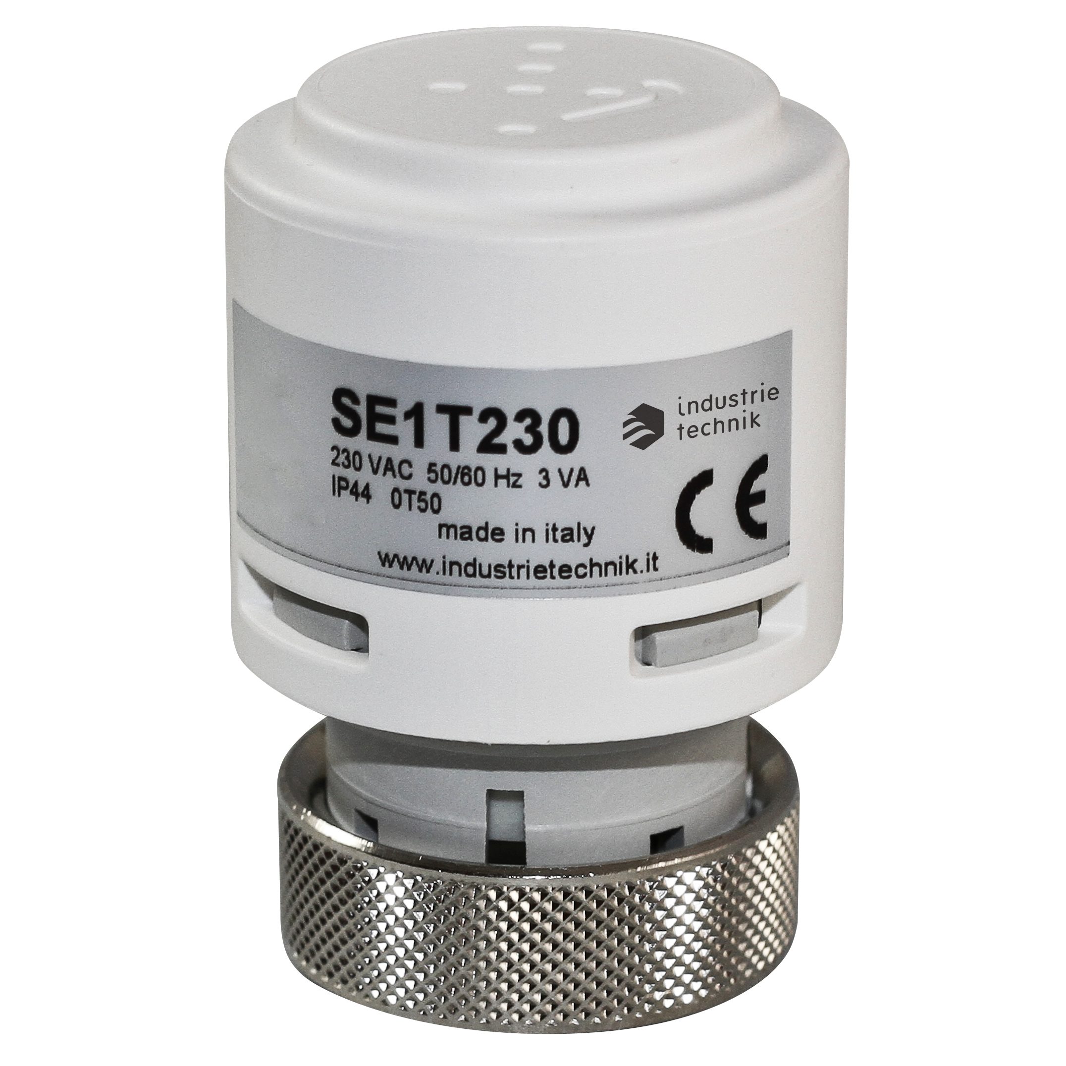 Thermal actuators 100/140 N, 2.5 mm stroke
