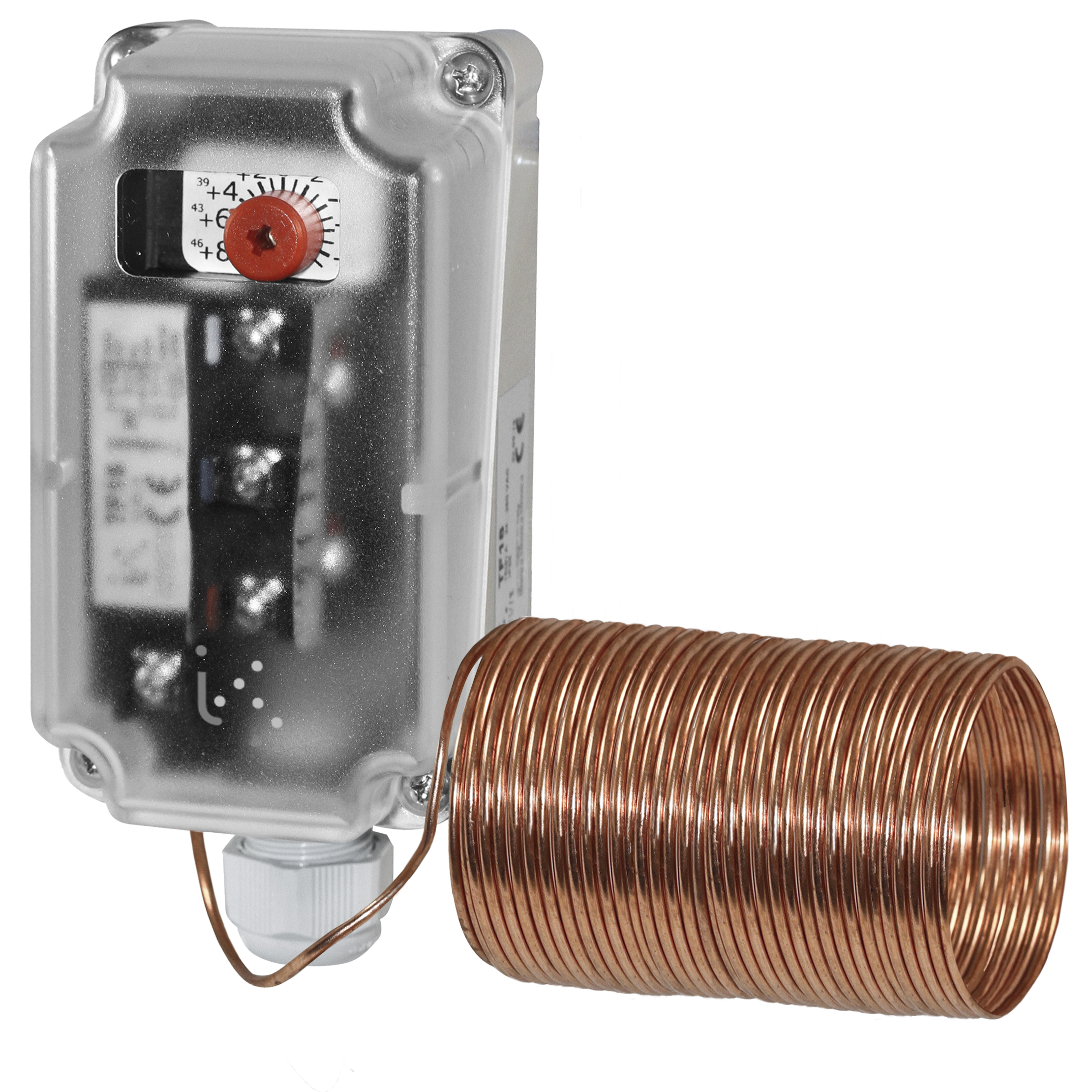Frost protection thermostat