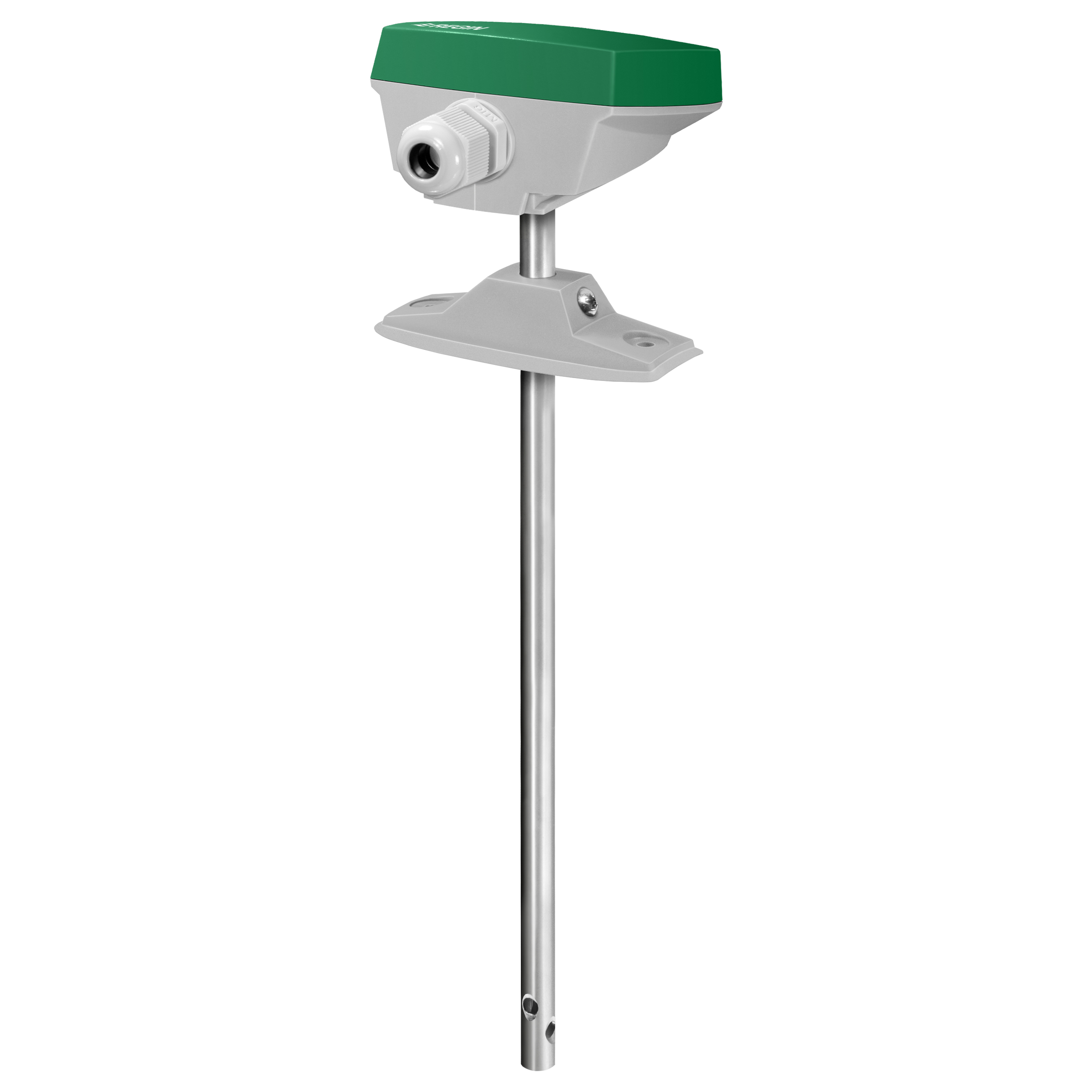 Duct sensor with housing