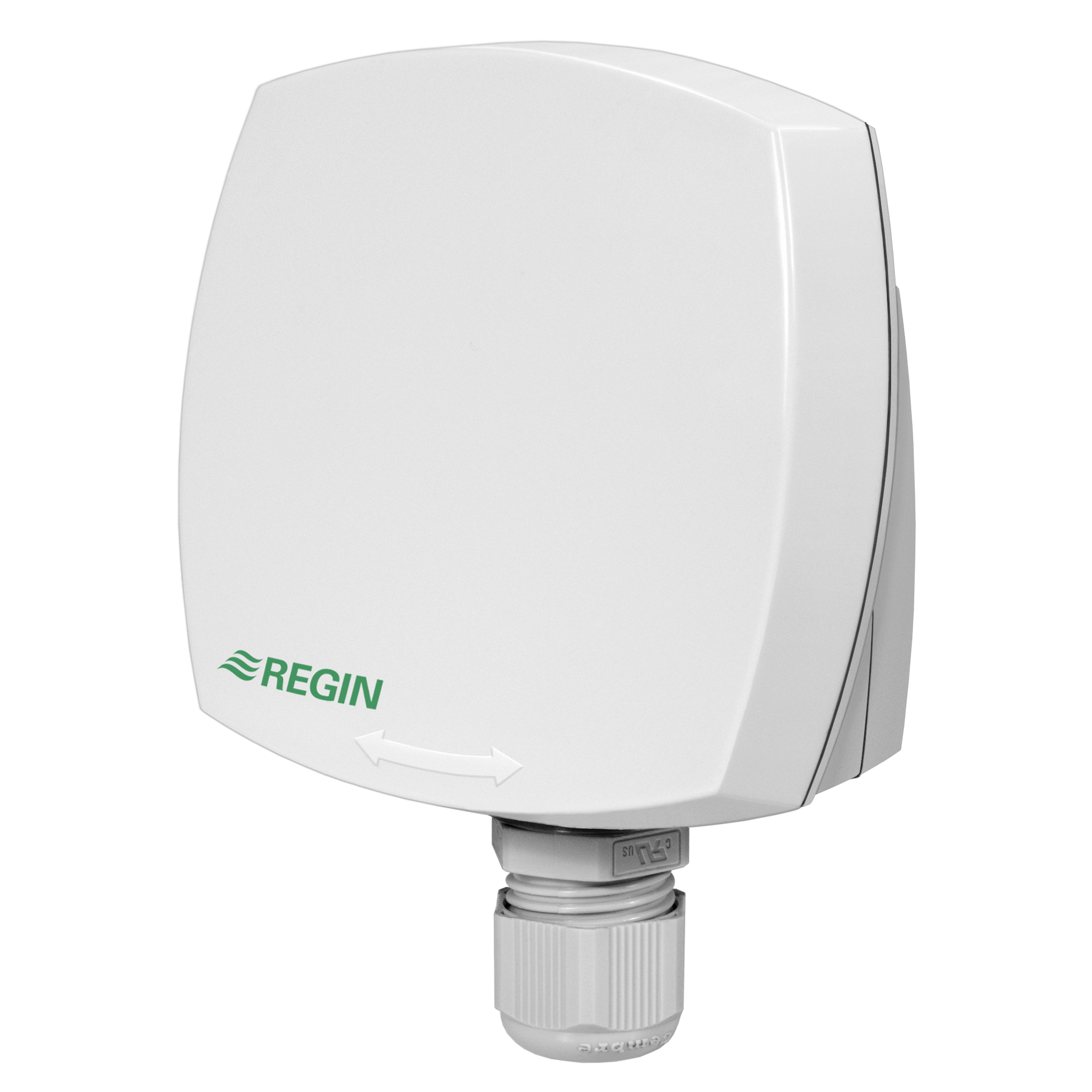Outdoor temperature sensor with housing