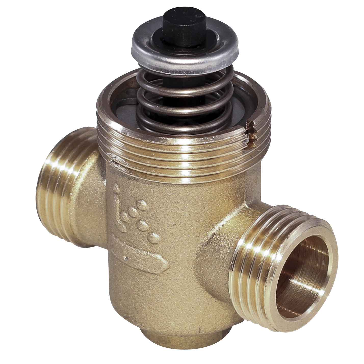 VFX, Externally Threaded 2-Way, 3-Way and Bypass Control Valves, DN15–20