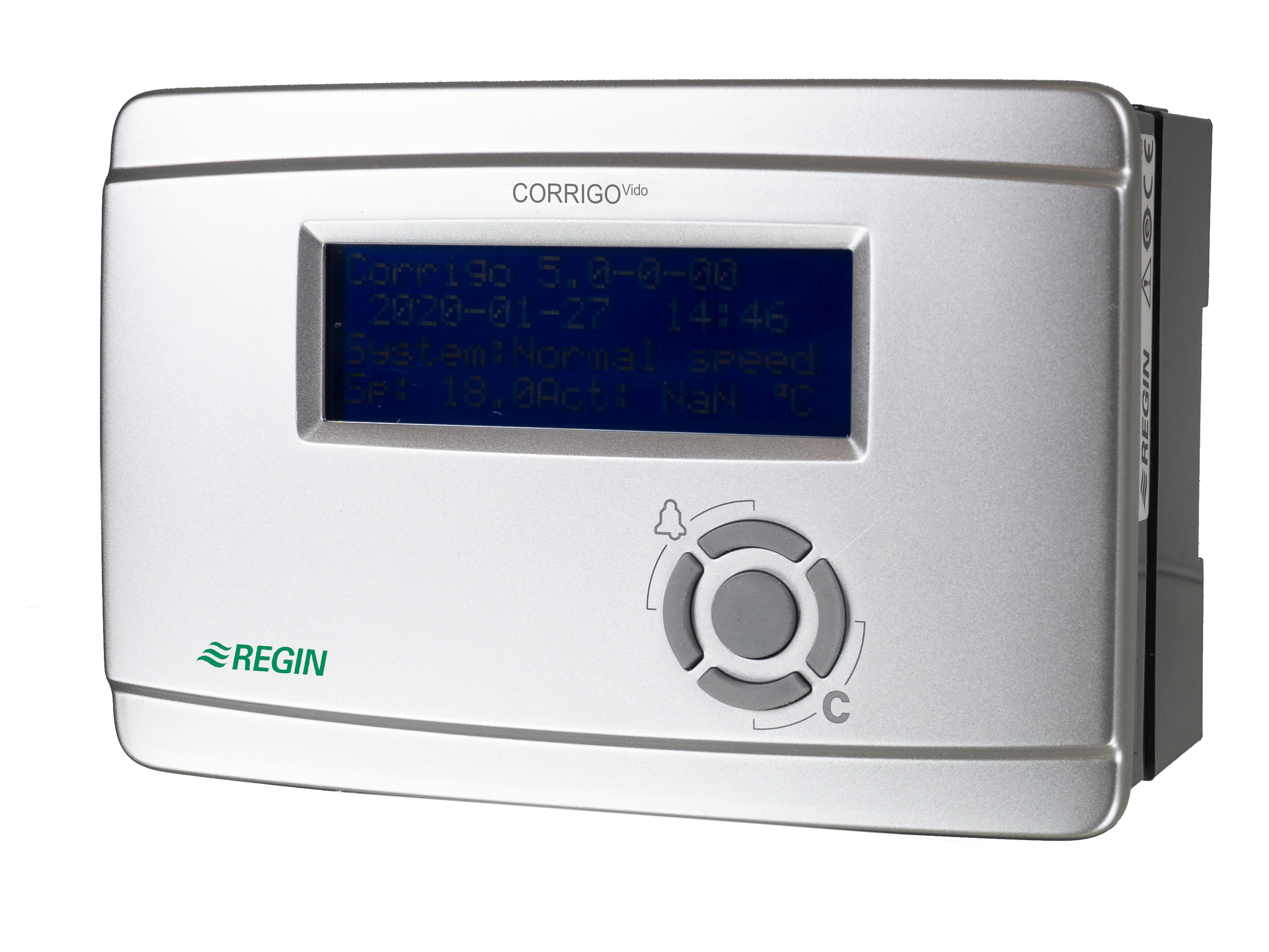 Corrigo Vido 5.0 – configurable 230 V ventilation controller
