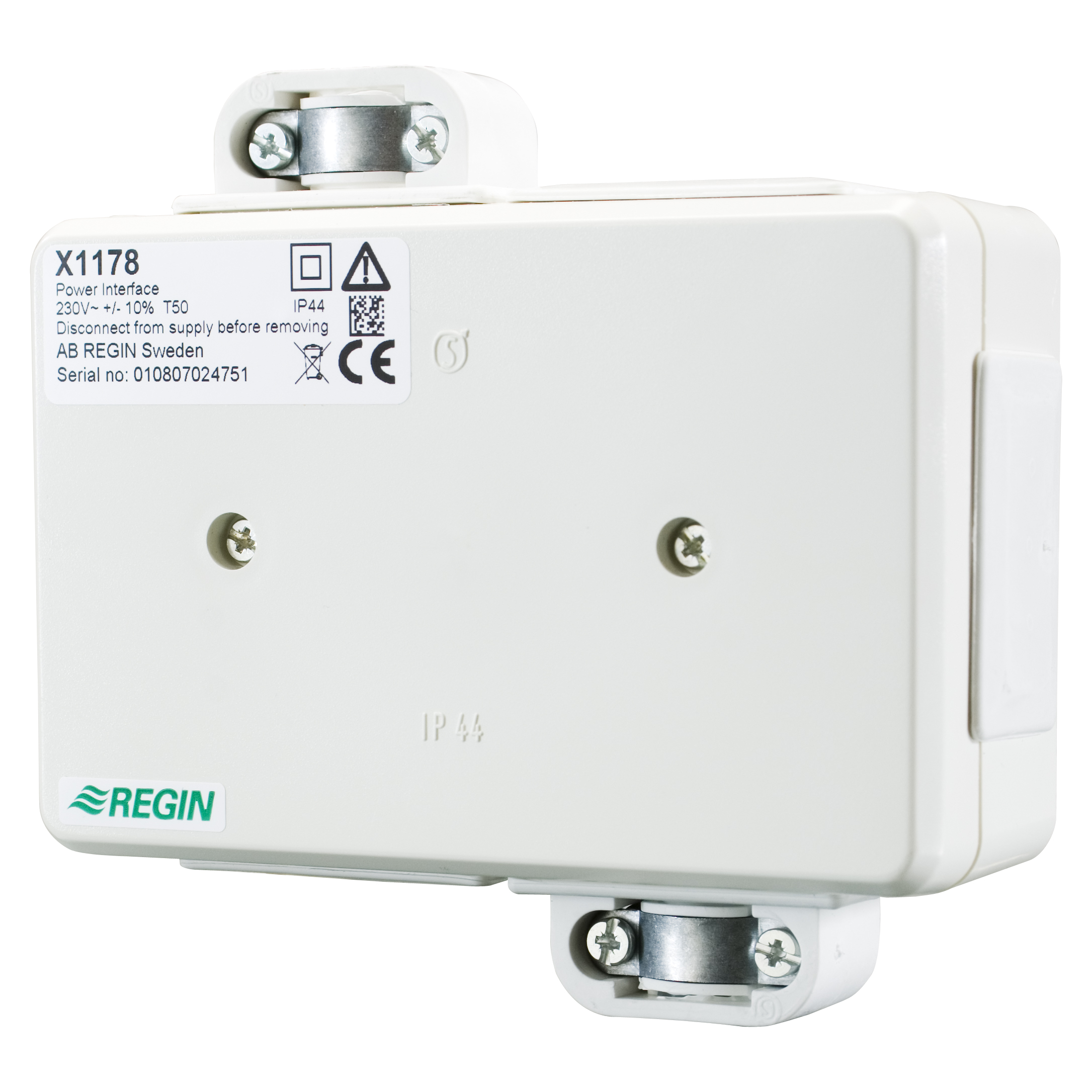 Power interface for Regio RC-…F… controllers in fan-coil applications