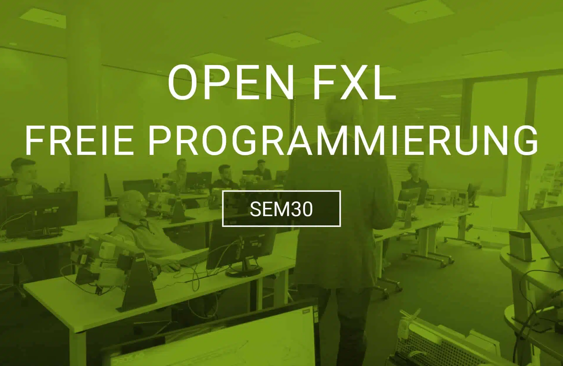 DEOS Schulung OPEN FXL und freie Programmierung