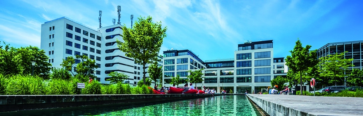 View of a campus in Munich as a reference new balan