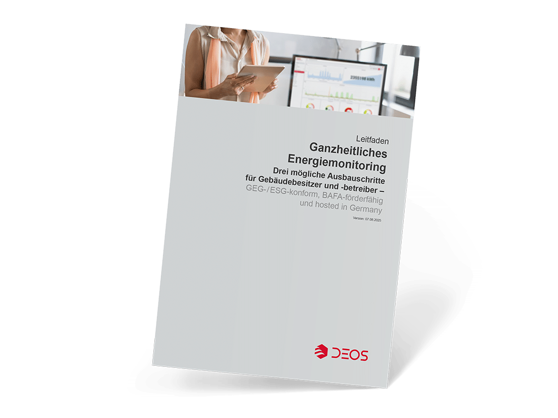 DEOS Leitfaden zum ganzheitlichen Energiemonitoring auf Deutsch